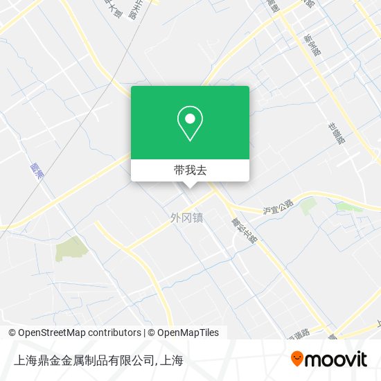 上海鼎金金属制品有限公司地图