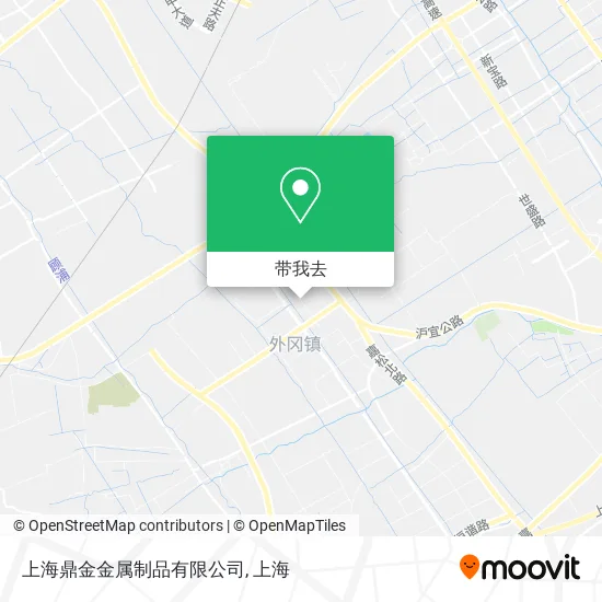 上海鼎金金属制品有限公司地图