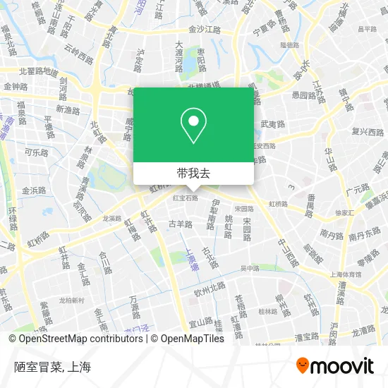 陋室冒菜地图