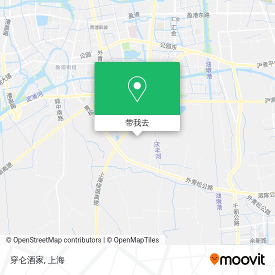 穿仑酒家地图