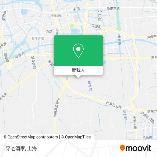 穿仑酒家地图