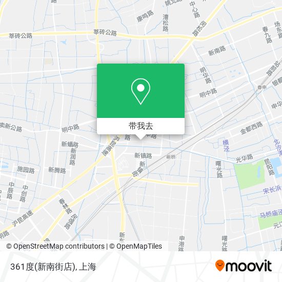 361度(新南街店)地图