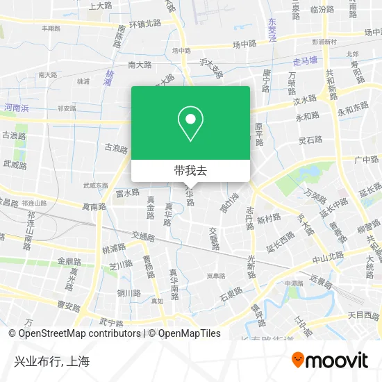 兴业布行地图