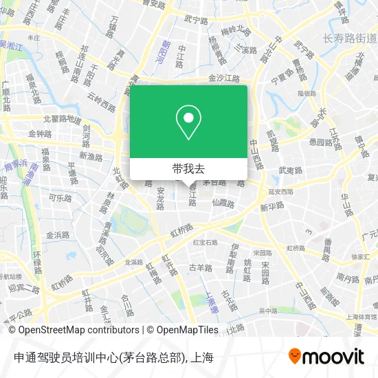 申通驾驶员培训中心(茅台路总部)地图