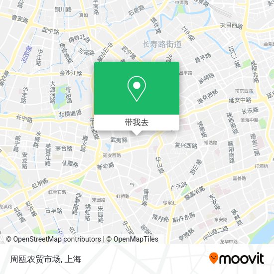 周瓯农贸市场地图
