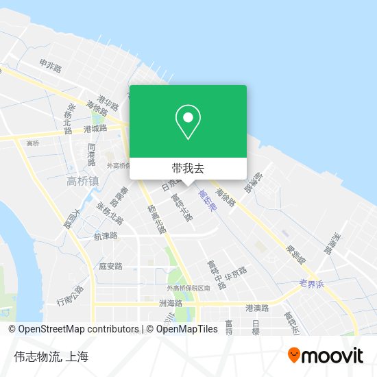 伟志物流地图