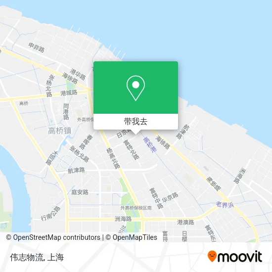 伟志物流地图
