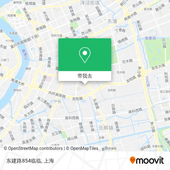东建路854临临地图