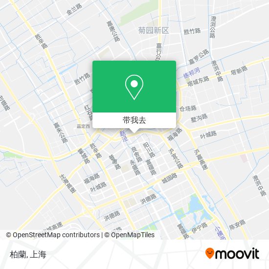 柏蘭地图