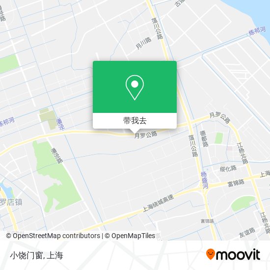 小饶门窗地图