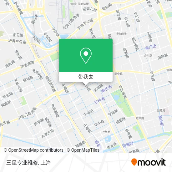 三星专业维修地图