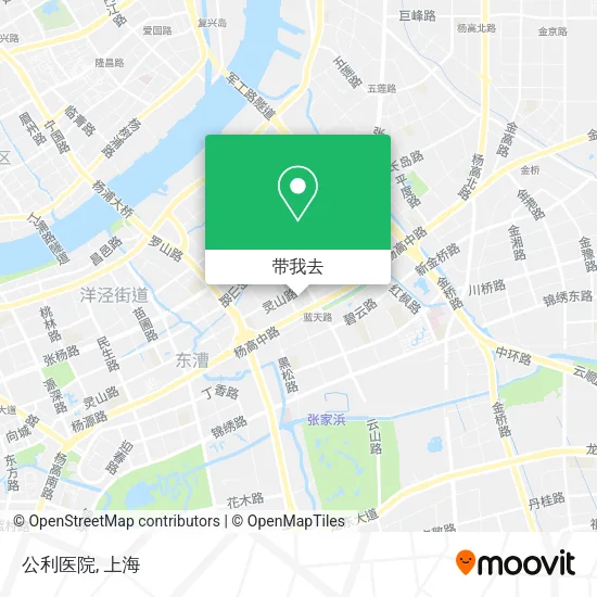 公利医院地图