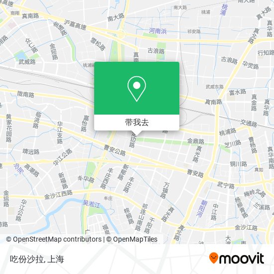吃份沙拉地图