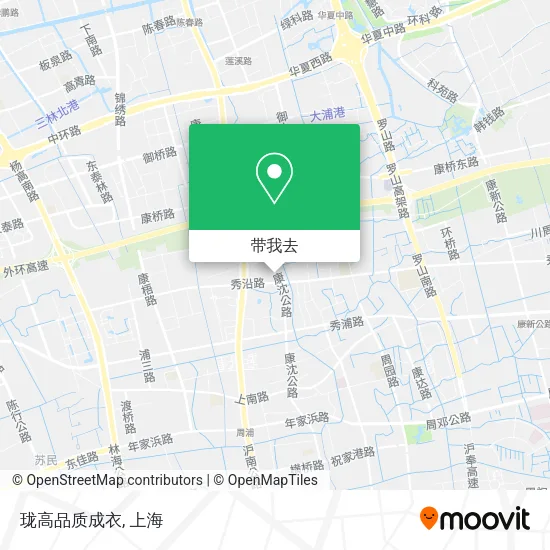 珑高品质成衣地图