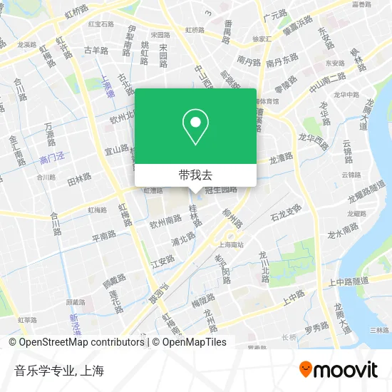 音乐学专业地图