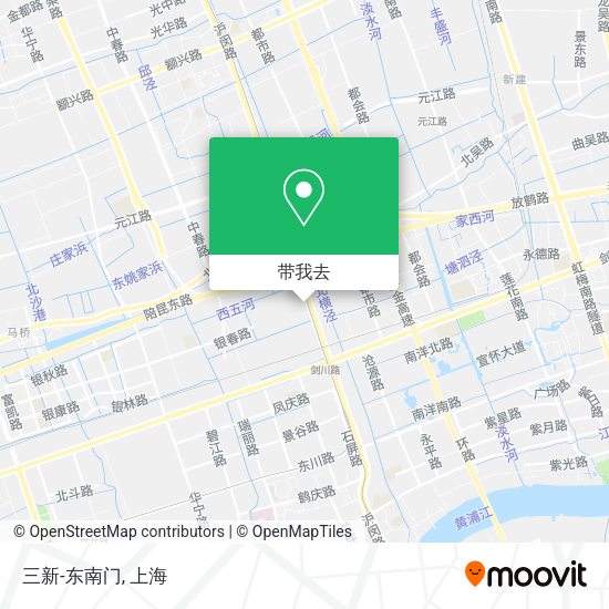 三新-东南门地图