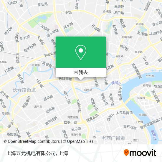 上海五元机电有限公司地图