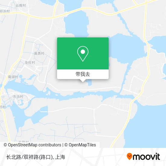 长北路/双祥路(路口)地图
