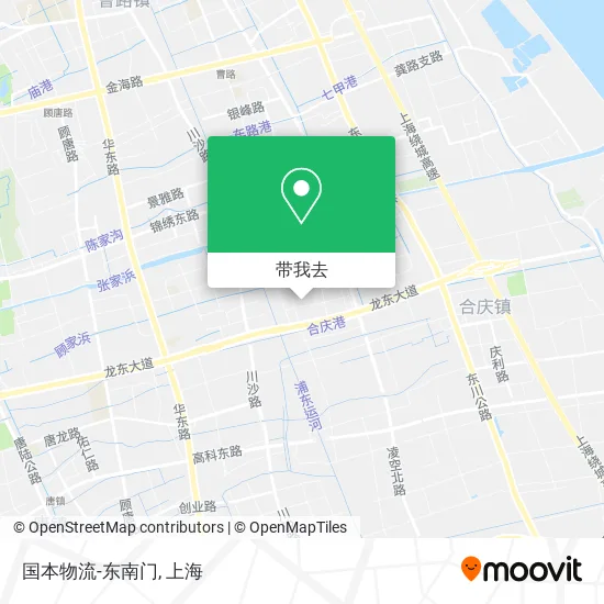 国本物流-东南门地图