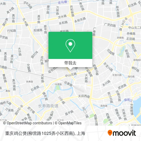 重庆鸡公煲(柳营路1025弄小区西南)地图