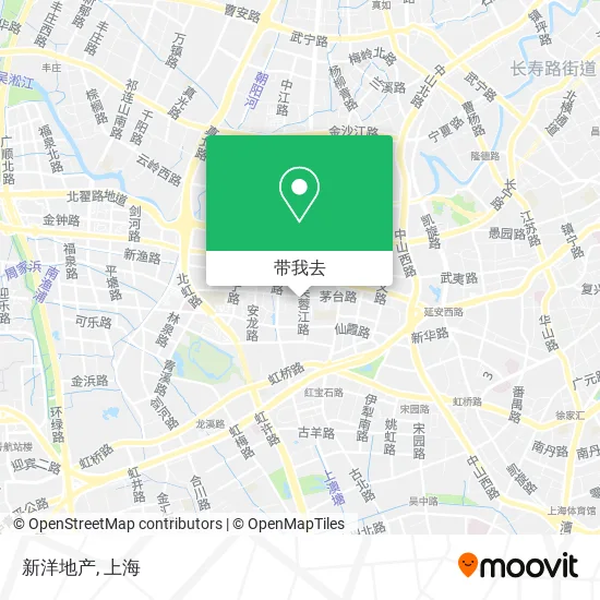 新洋地产地图