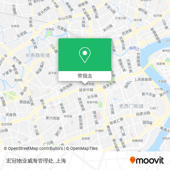 宏冠物业威海管理处地图