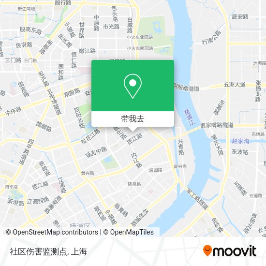 社区伤害监测点地图