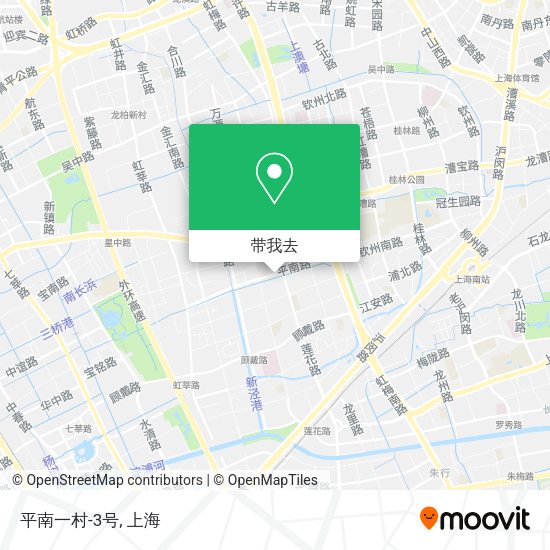 平南一村-3号地图