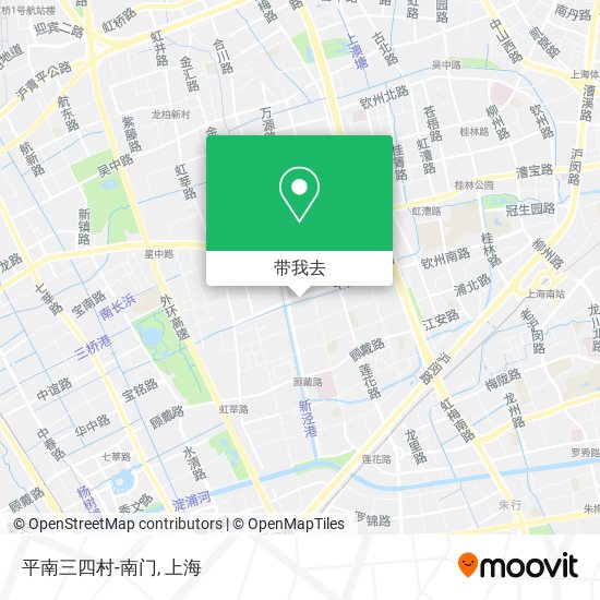 平南三四村-南门地图
