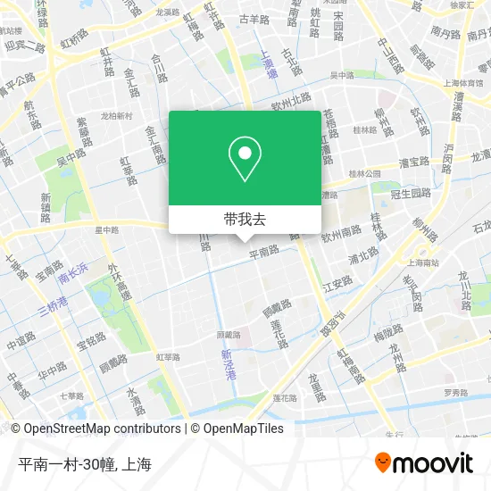 平南一村-30幢地图