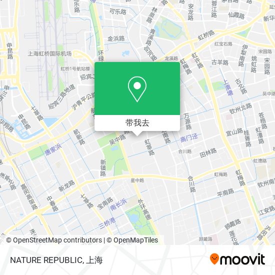 NATURE REPUBLIC地图