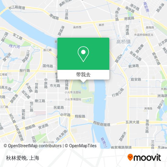 秋林爱晚地图
