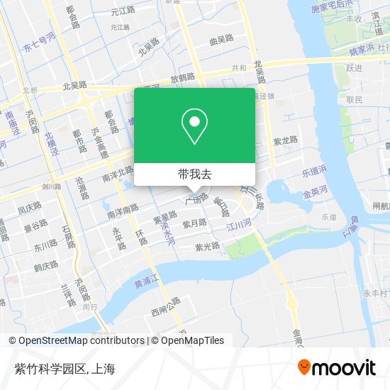 紫竹科学园区地图
