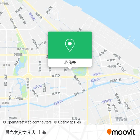 晨光文具文具店地图