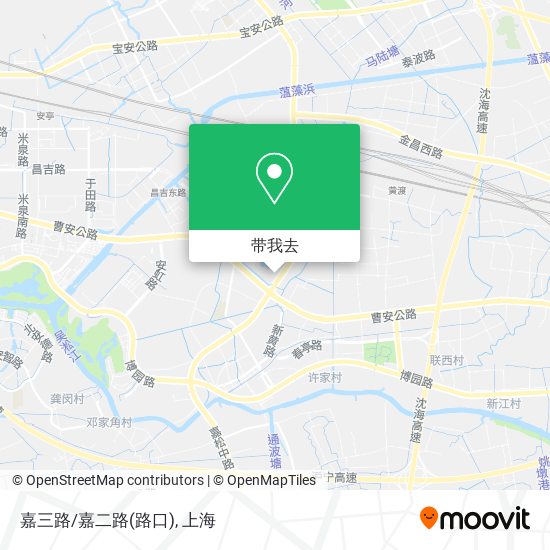 嘉三路/嘉二路(路口)地图