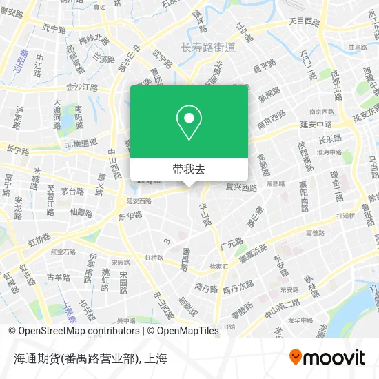 海通期货(番禺路营业部)地图