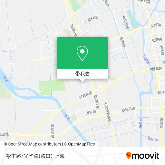 彭丰路/光华路(路口)地图