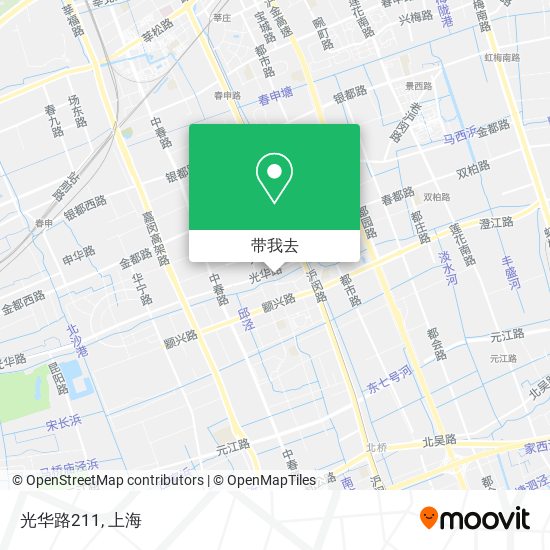 光华路211地图