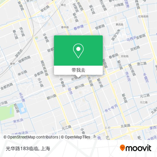 光华路183临临地图