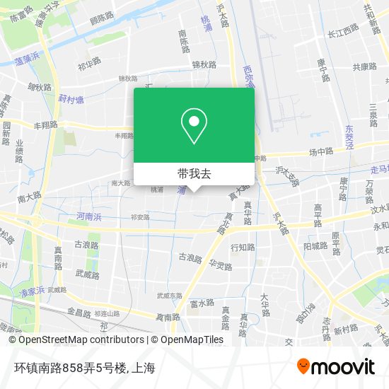 环镇南路858弄5号楼地图