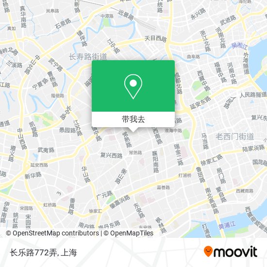 长乐路772弄地图