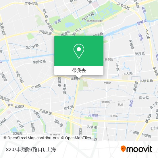 S20/丰翔路(路口)地图