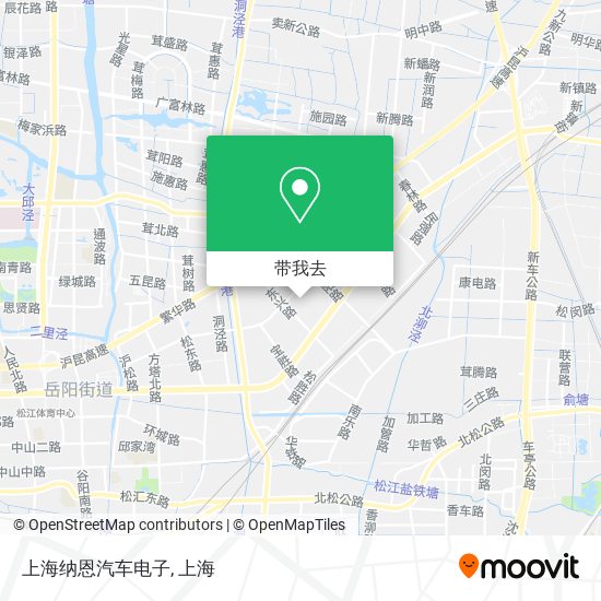 上海纳恩汽车电子地图