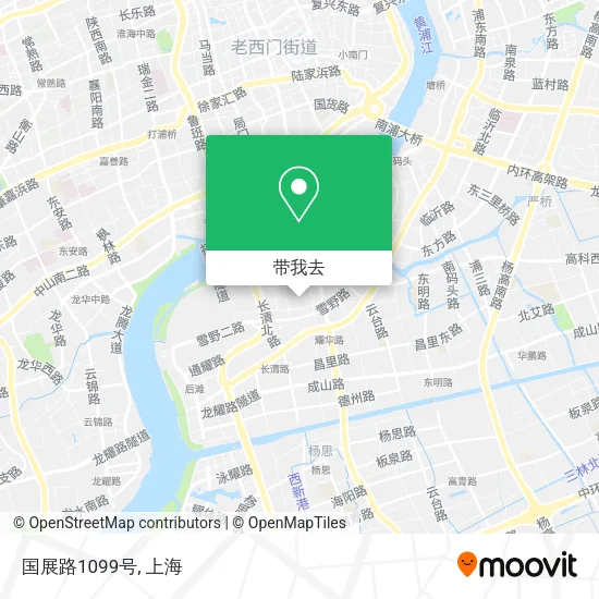 国展路1099号地图