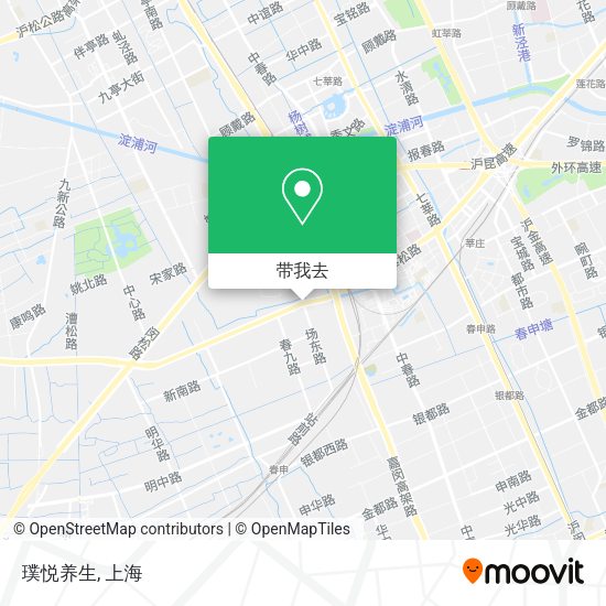 璞悦养生地图
