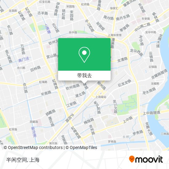 半闲空间地图