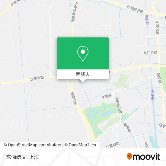 东俪绣品地图