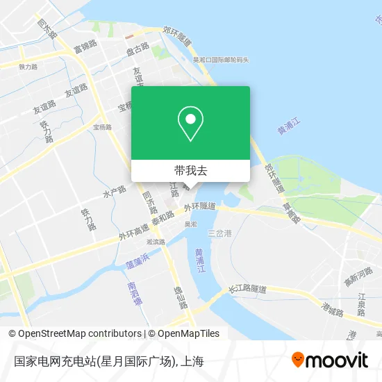 国家电网充电站(星月国际广场)地图