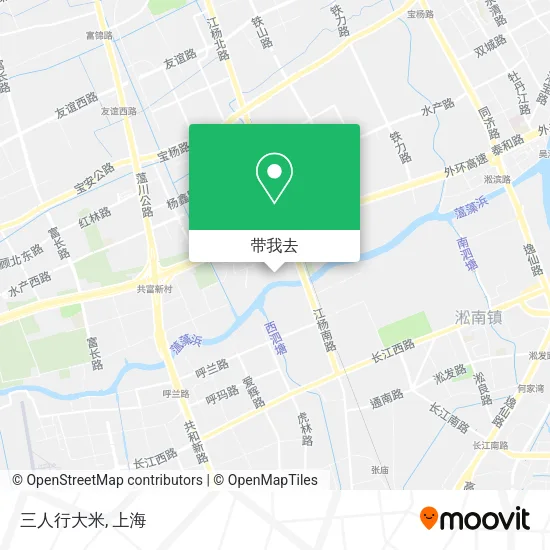 三人行大米地图