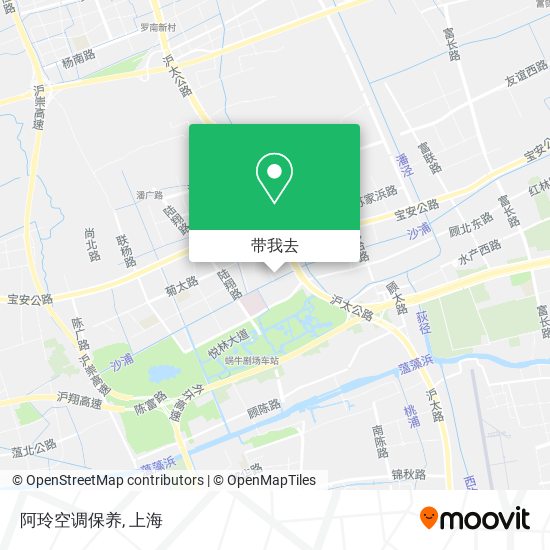 阿玲空调保养地图
